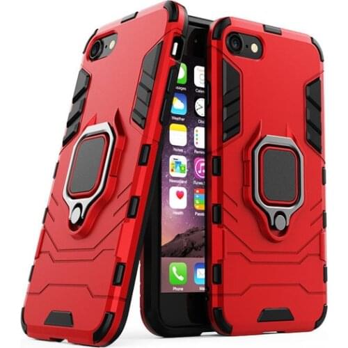 Luxury Armor Shockproof Phone Case For iPhone Xs Max X 7 6 6s 8 Plus Soft TPU Protective Cover For iPhone 5 5s Hard PC Back Case