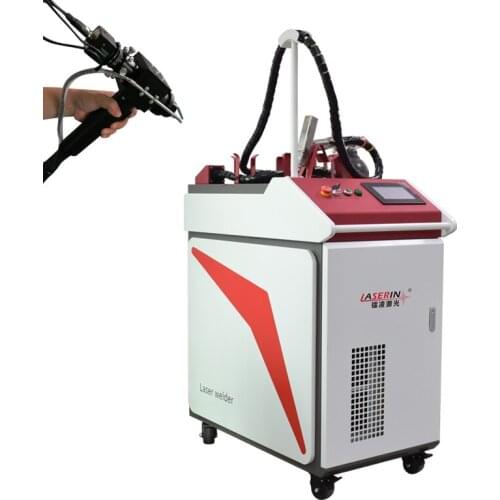 1000W hand held laser welding machine stainless steel