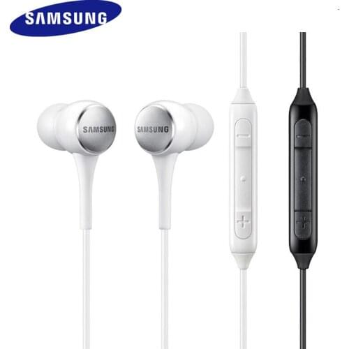 SAMSUNG Original EO-IG935 In-ear Sport Headsets Music Earphones Black / White Stereo Bass 3.5mm for Android Music phones