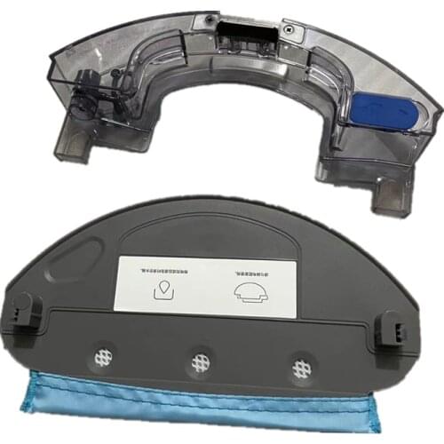 Mop Cloth Frame board Water tank assembly for yeedi 2 hybrid K750 Robotic Vacuum Cleaner Spare Parts Accessories Replacement