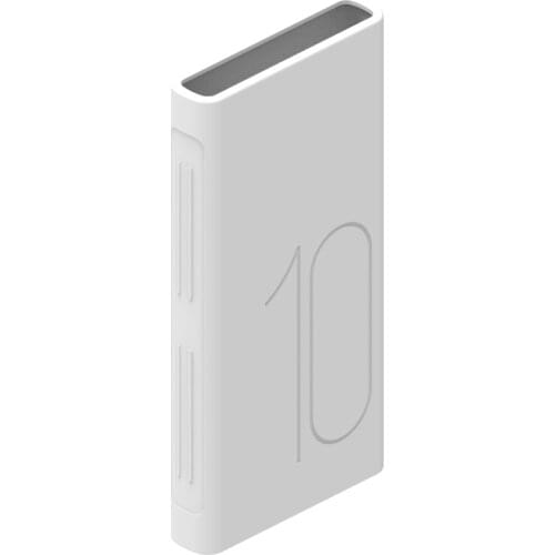 Silicone case For Huawei 10000mAh mobile power SuperCharge AP09S Non-slip outer casing for huawei power bank QuickCharge AP09Q