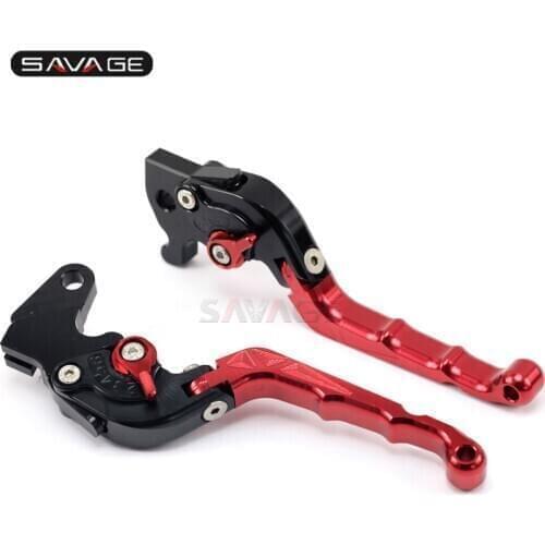 Folding Extendable Brake Clutch Levers For SUZUKI GSXR600 05-06 GSXR 750 1000 06-10 07 08 09 Motorcycle Accessories Retro-styled
