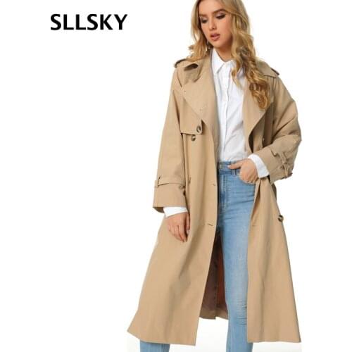 Женские плащи SLLSKY China At AliExpress