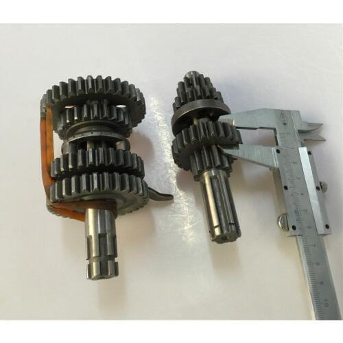 STARPAD For 110 young bulls small Hummer ATV 11 + 3 + 1 reverse countershaft gear tooth engine main beach car accessories