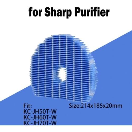 Replacement FZ-G60MFE Humidifier Filter For Sharp KC-JH50T-W KC-JH60T-W KC-JH70T-W