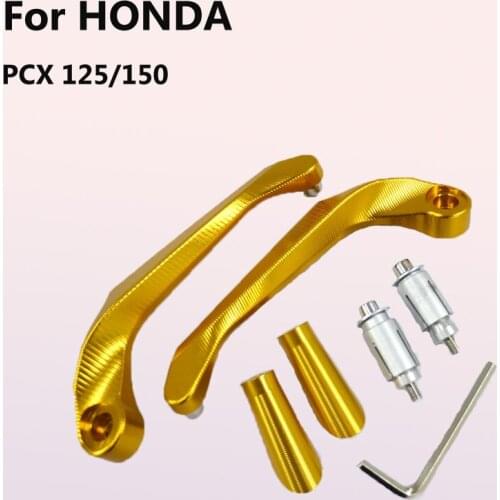 For HONDA PCX 125/150 Motorcycle General 7/8" 22mm Motorcycle Horn Handle Brake Clutch Rod Protection Cover