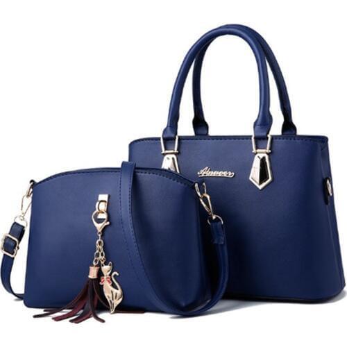 Women Handbags Leather Shoulder Bags Female Large Capacity Casual Tote Bag Purses And Handbags Sac Femme Female Fashion Handbag