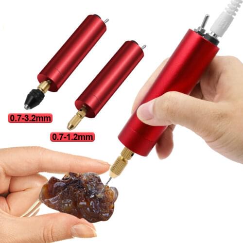 0.7-1.2/0.7-3.2mm Cordless Rotary Tool USB Woodworking Engraving Pen DIY For Jewelry Metal Glass Polished Mini Electric Drill
