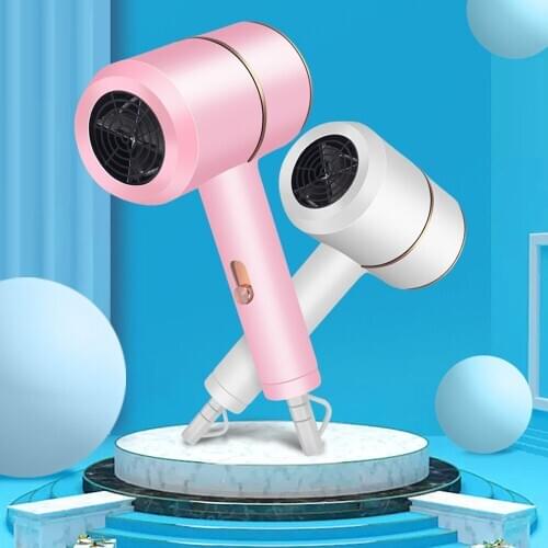 1000W Hair dryer, electric hair dryer, cold and hot air, blue light negative ion hair dryer, household appliances 220V