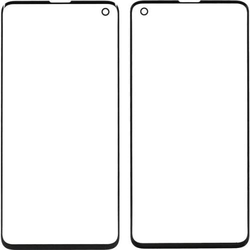 30pcs DHL New High Quality Front Glass for Samsung Galaxy S10E LCD Outer Touch Screen Lens Cover Replacement