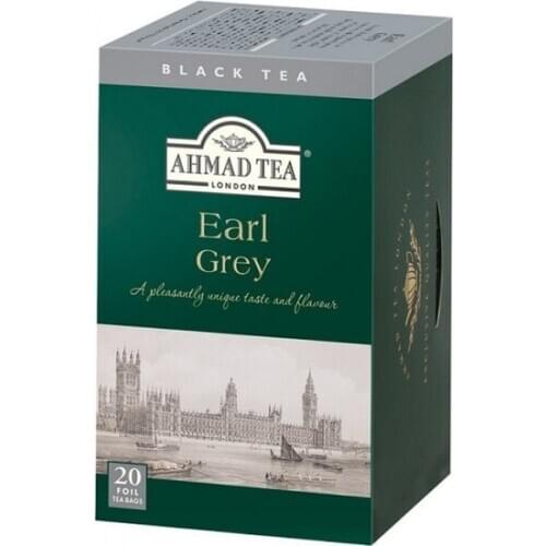 Ahmad Tea Earl Grey Black Tea Süzen Pouch s 434718752