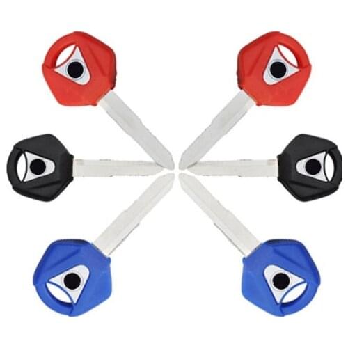 Motorcycle Keys Blank For Yamaha YZF R1 R1S R1M R6 R6S R6R R3 R25 MT-03 MT-07 MT-09 MT-10 FZ-07 FZ-09 FZ1 FZ6 FZ6R FZ8 T-Max
