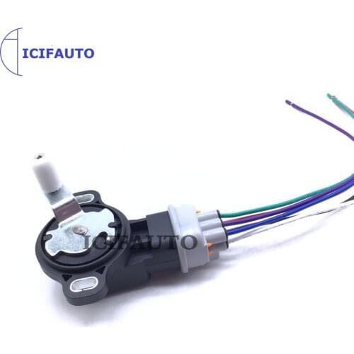 18919-AM810 Accelerator Pedal Throttle Position Sensor With Connector Plug For Nissan 350Z Infiniti G35 FX35 FX45 3.5 4.5L V6 V8