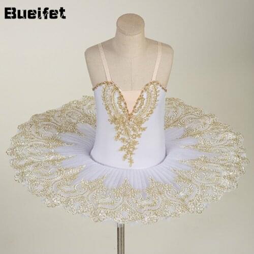 Children Ballet Skirt Costumes Little Swan Tutu Ballet Performance Costumes Girls Fashion Ballerina Dance Ballroom Outfits