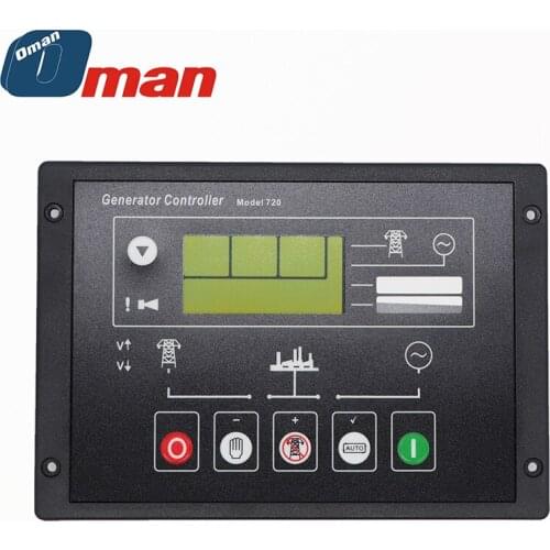 Fast delivery DSE720 Diesel generator set self-starting controller AMF dual power supply automatic switching P810 DSE810