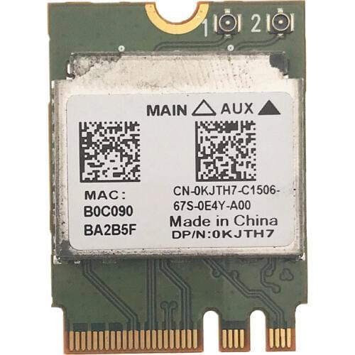 For Dell Inspiron 20 15 14 11 RTL8723BE RTL8723BENF KJTH7/0KJTH7 DW1801 BT 4.0 Combo M.2 300Mbps 802.11abgn NGFF WIFI WLAN Card