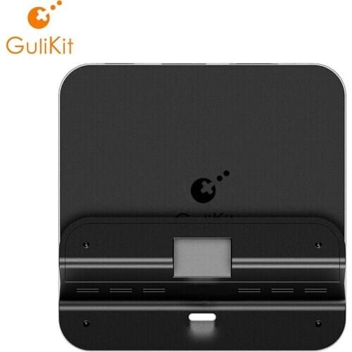 Gulikit NS05 Portable Dock For Switch Docking Station with USB-C PD Charging Stand Adapter USB 3.0 Port