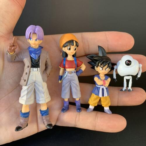 BANDAI Dragon Ball Action Figure PB Limited HG Ultimate Dragon Ball Black Star Series Goku Gacha Ornament