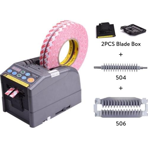 Knokoo Cycle Electric Tape Cutting Machine Automatic Tape Dispenser Adhesive ATD-60GR Electric Packing Tape Cutter