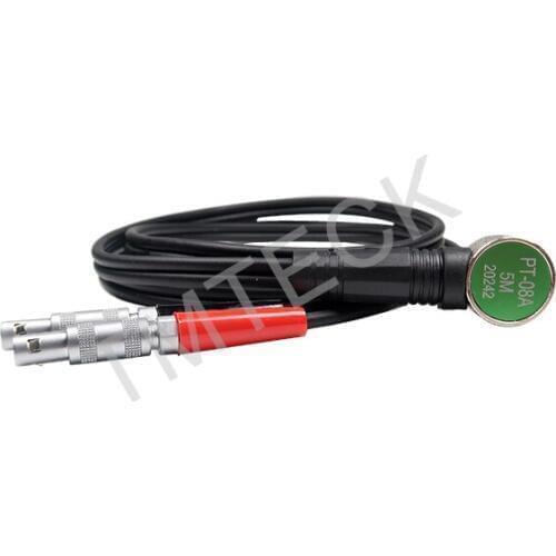 PT-08A Ultrasonic Thickness Gauge probe Transducer Sensor 5MHz 1-100mm