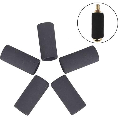Bicycle CO2 Cartridge Sponge Cover for Inflator Bike Air Inflator Accessories