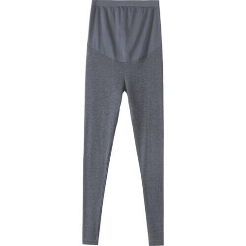 High Waist Cotton Maternity Legging Casual Elastic Skinny Pants Clothes For Pregnant Women Spring Pregnancy Underpants Yoga