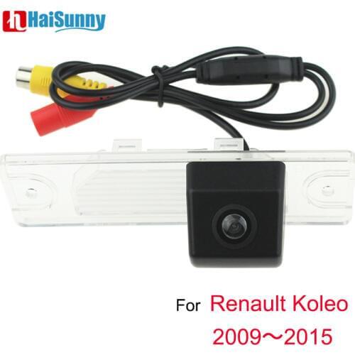 Car Reverse Rear View Camera Night Vision Waterproof 4 layer glass Lens For Renault Koleos 2009 - 2012 2013 2014 2015 2016
