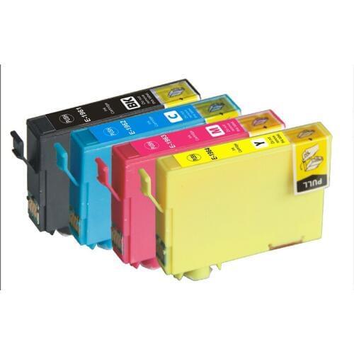 4PK Compatible T1961 -T1964 ink Cartridge For Epson Expression XP-101 XP-201 XP-204 XP-401 Inkjet printer cartridges