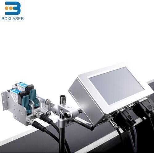 China machinery supplier Inkjet printer production dates, date coding machines, automatic assembly line inkjet printer