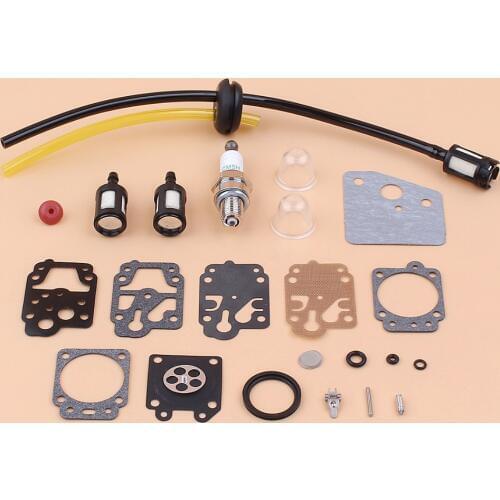 Carburetor Diaphragm Fuel Hose Filter Gasket Kit For Honda GX25 GX25N NT FG110 HHT25S Engine Motor Mower Generator Water Pumps