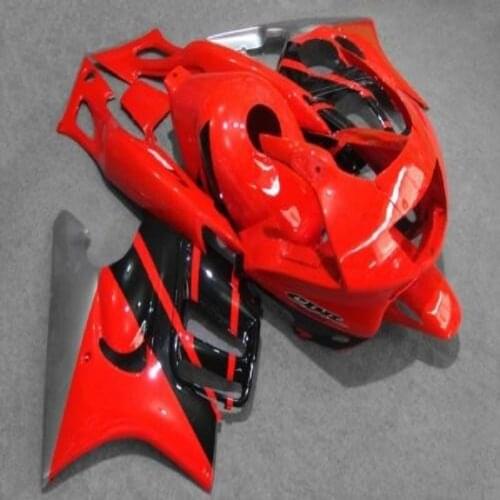 Body For HD CBR600F3 97-98 CBR600RR 97 98 red black CBR 600F3 CBR600 F3 CBR 600 F3 1997 1998 Fairing
