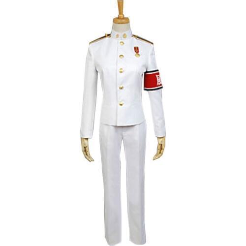 Danganronpa Dangan-Ronpa Ishimaru Kiyotaka Uniform Cosplay Costume Dress full set