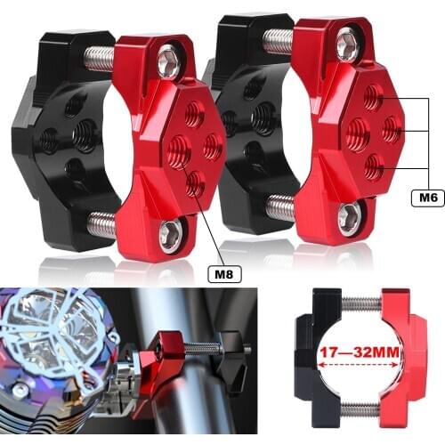 Motorcycle Headlight Bracket Light Spotlights Brackets Stent for HONDA for YAMAHA for SUZUKI for BMW for SUZUKI for HARLEY