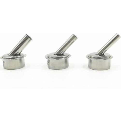 3pcs/lot Original QUICK 861DW Microscope Dedicated Air Nozzle Hot Air Nozzle NK2060W NK2070W NK2090W For QUICK 861DW QUICK 1300A
