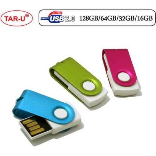 100pcs/lot 32GB mini Swivel USB Flash COB USB flash drive, logo engraved Memory card