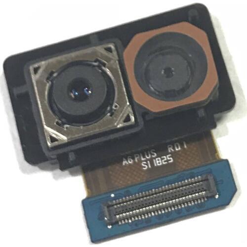 New original rear back camera for Samsung Galaxy A6+ plus 2018 A605 A605F