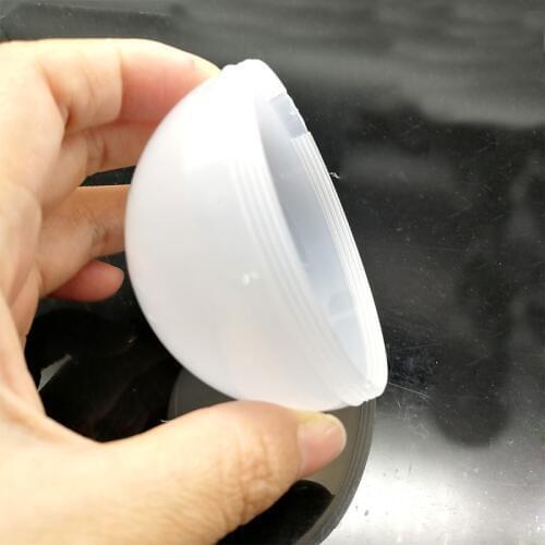 Drop shipping Diameter 68/76/92/116 mm Anti-Glare Round bulb Lamshade Ceiling Lampshade