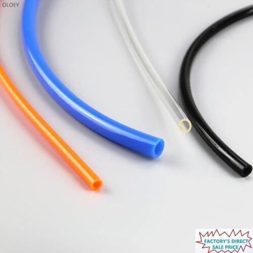 1meter Pneumatic Component PU Pipe tube air hose 4*2.5mm 6*4,8*5,10*6.5,12*8,14*10,16*12 water