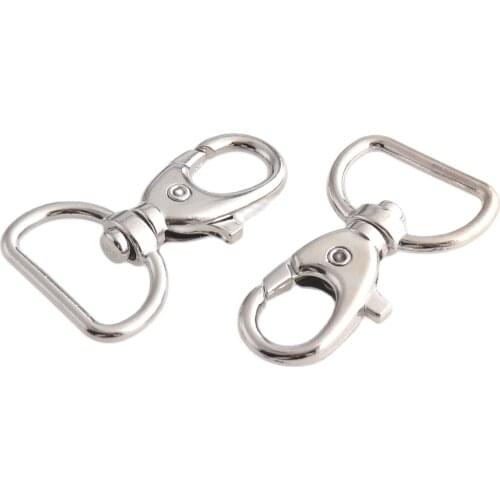 Swiveling Snap Hook - 20mm 10pcs