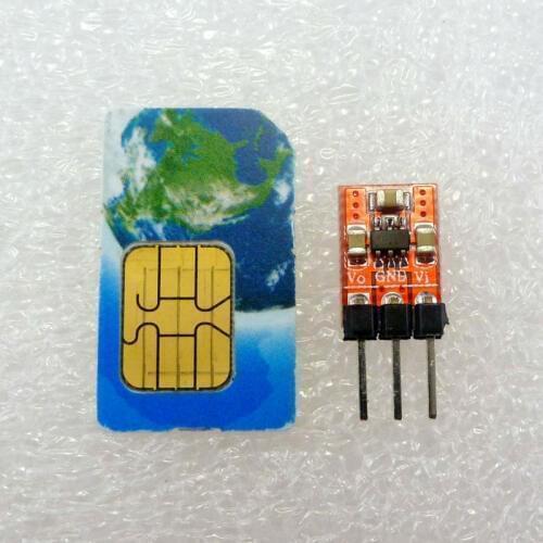 2pcs DD0505MC 3V 3.3V 3.7V to 5V Charge DC DC Converter Boost Step Up Power Module for LED MCU 18650