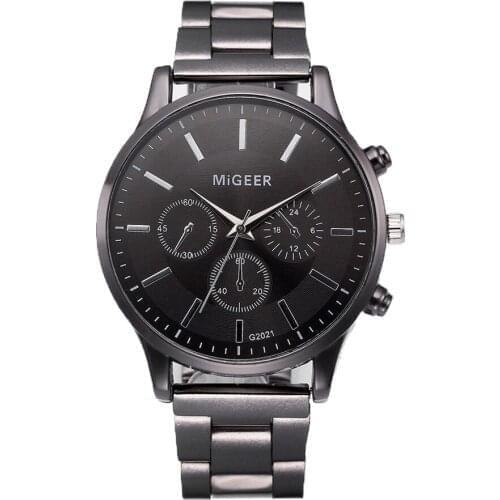 Simple watch men watches 2021 luxury smart Top Brand montre homme Quartz watches mens 2021 Movement mechanical watches the mens