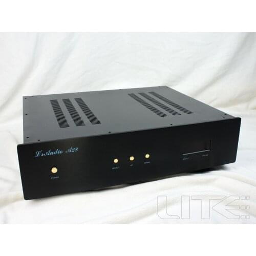 ZEROZONE Remote Version 12AU7+12AX7+6DJ8 HIFI Tube Preamplifier base on CAT SL-1 preamp