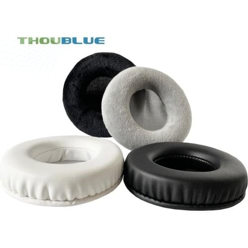 THOUBLUE Replacement Ear Pad For Bluedio VINYL Or VINYL PLUS Earphone Memory Foam Earpads Headphone Earmuffs