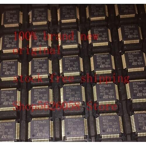 ST72681/R21 ST72681 STM8AF51AATC 100% new original 2PCS/LOT STOCK