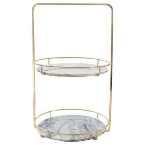 Rack Tray European Style Simple Cosmetics Desktop Dressing Table Skin Care Products Storage Rack