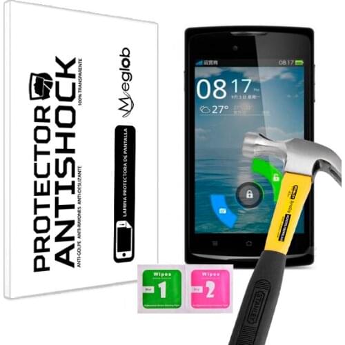 Protector de Pantalla Anti-Shock Anti-Golpe Anti-arañazos Compatible con Oppo R817 Real