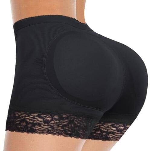 Women Seamless Butt Lifter Padded Shapewear Enhancer Tummy Control Panties Waist Trainer Body Shaper Slimming Underwear