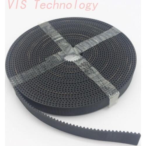 1meter GT2-10mm open timing belt width 10mm GT2 belt GT2 10mm for Mendel Rostock CNC GT2 belt pulley 3D printer
