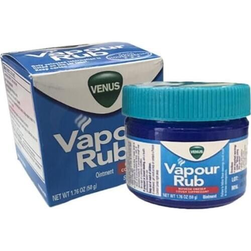 1pc White Cooling Balm Refresh Ointment Herbal Cream Cold Headache Muscle Aches Pain Relieving Essential Oil