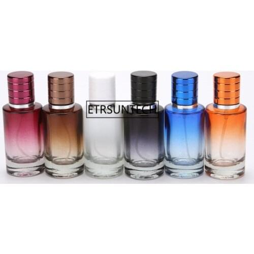 20ml 30ml Glass Empty Perfume Bottles Spray Atomizer Refillable Bottle Scent Case with Travel F1900